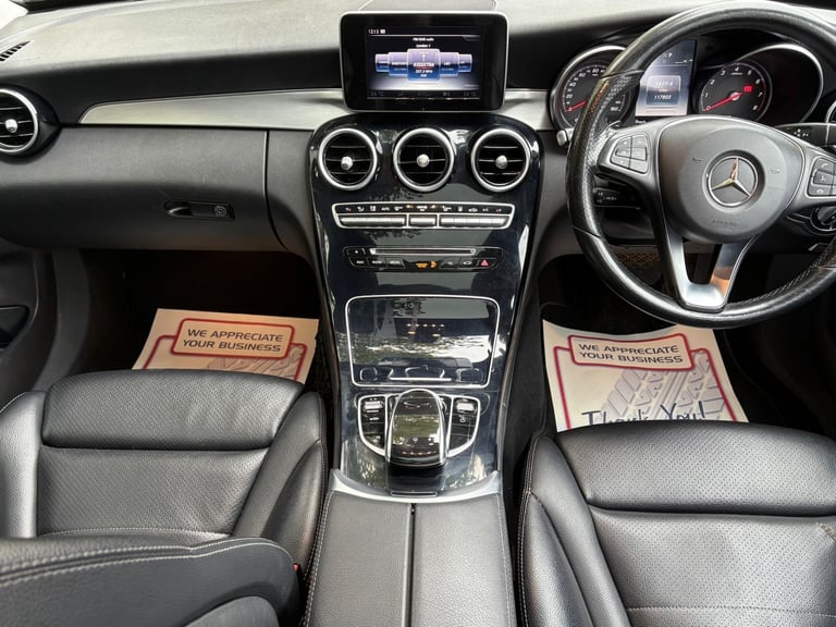 2016 Mercedes-Benz C Class C350e Sport Premium 4dr Auto Euro 6 Ulez SALOON Petrol Parallel Phev A...