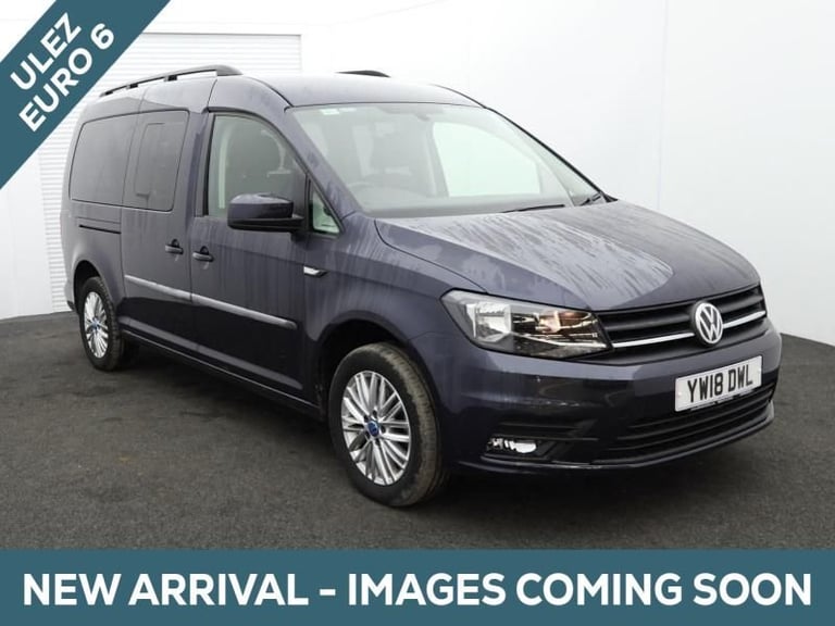 2018 Volkswagen Caddy Maxi Life 2.0 TDI 5dr DSG MPV DIESEL Automatic