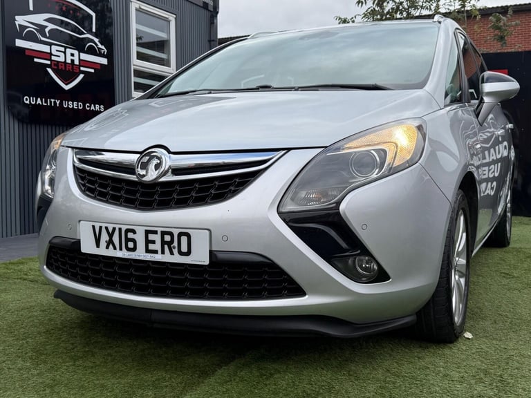 2016 Vauxhall Zafira Tourer 1.6 CDTi ecoFLEX Tech Line MPV 5dr Diesel Manual Euro 6 (s/s) (136 ps...