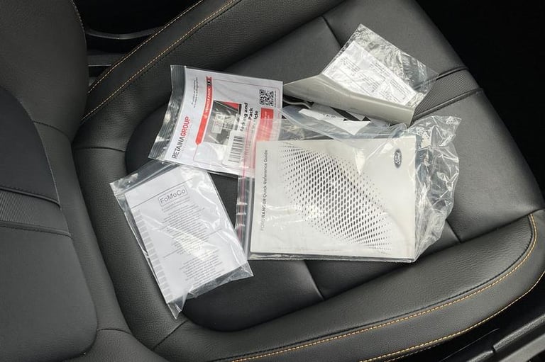 2025 Ford Ranger Pick Up Double Cab Wildtrak 2.0 EcoBlue 205 Auto PICK UP DIESEL Automatic