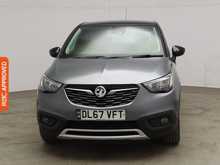 2018 Vauxhall Crossland X 1.6 Turbo D Tech Line Nav SUV 5dr Diesel Manual Euro 6 (s/s) (120 ps) S...