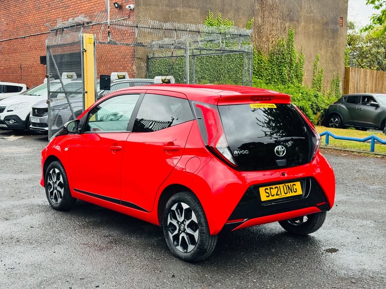 2021 Toyota Aygo X VVT-I X-TREND X-SHIFT TSS 5-Door Petrol