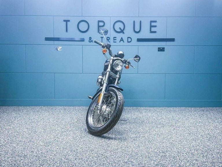 2003 03 HARLEY-DAVIDSON XLH 883 SPORTSTER - 100TH ANNIVERSARY - 300 MILES