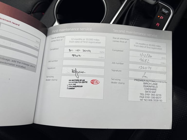 2018 Kia Sportage 1.6 CRDi ISG GT-Line 5dr DCT Auto SUV DIESEL Automatic