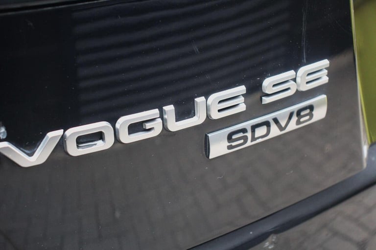 LAND ROVER RANGE ROVER 4.4 SD V8 Vogue SE Auto 4WD Euro 6 (s/s) 5dr 2019
