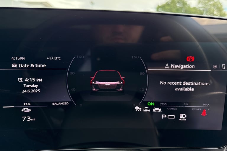 2025 Audi A6 e-tron Avant 83kWh Edition 1 Auto 5dr Estate Automatic