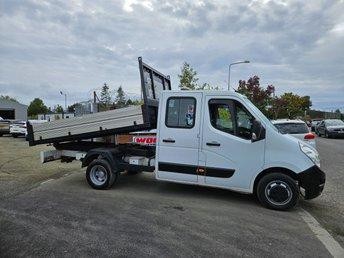 2016 ON 66 PLATE VAUXHALL MOVANO R3500 L3HI CDTL LWB TRW DOUBLE CAB TIPPER ULEZ