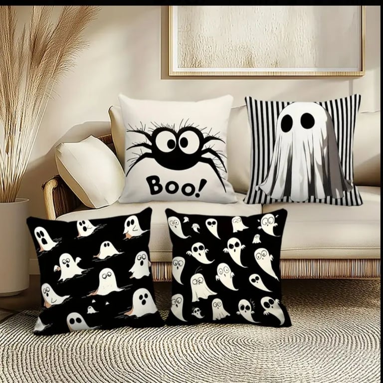Halloween Cushion Covers 2 for £16