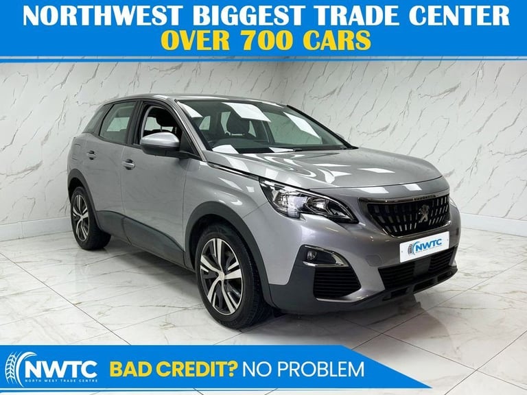 image for 2018 Peugeot 3008 1.2 PureTech Active SUV 5dr Petrol Manual Euro 6 (s/s) (130 ps) F/S/H!! 2 F HAT...