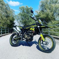 FB Mondial SMX 125cc Enduro Supermoto Dirt Bike Scrambler Motorcycle| For Sal...