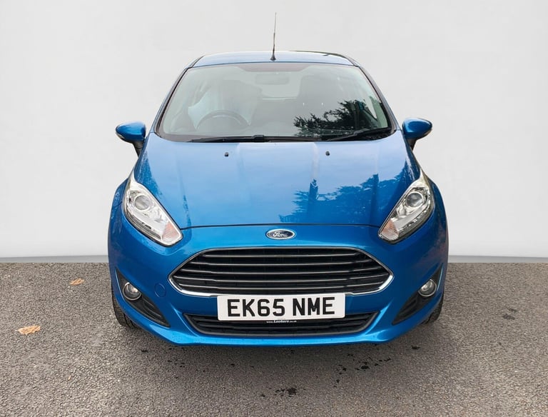 2015 Ford Fiesta 1.25 Zetec Euro 6 3dr HATCHBACK Petrol Manual