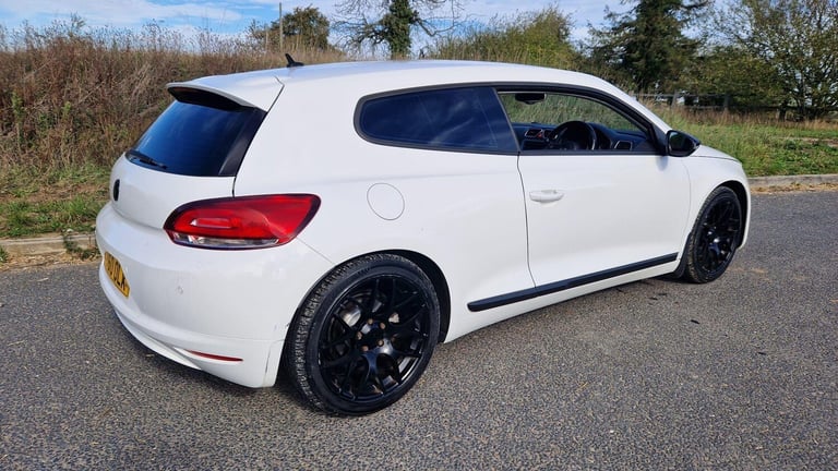 2010 Volkswagen Scirocco 1.4 TSI Euro 5 3dr COUPE Petrol Manual