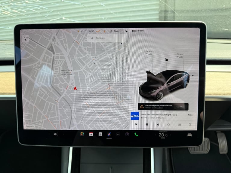 2022 71 REG TESLA MODEL 3 LONG RANGE AWD DAMAGED REPAIRABLE SALVAGE