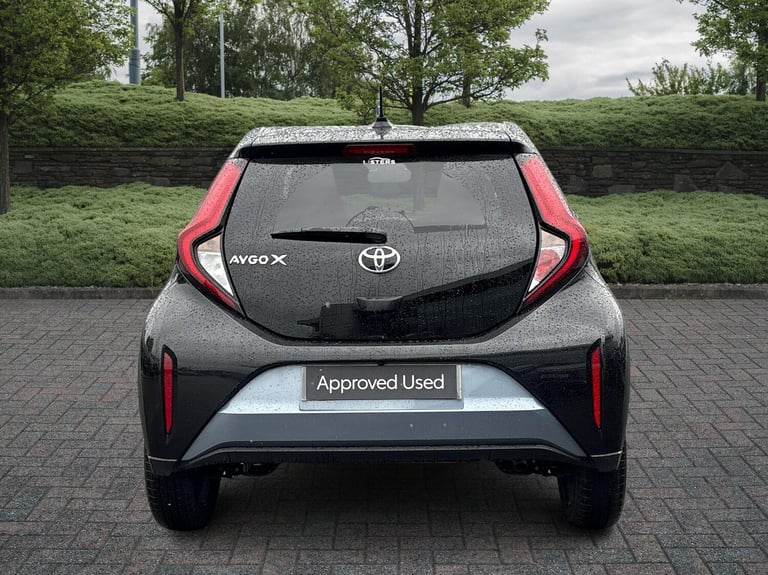 2024 Toyota Aygo X 1.0 VVT-i Edge 5dr Auto Hatchback Petrol Automatic