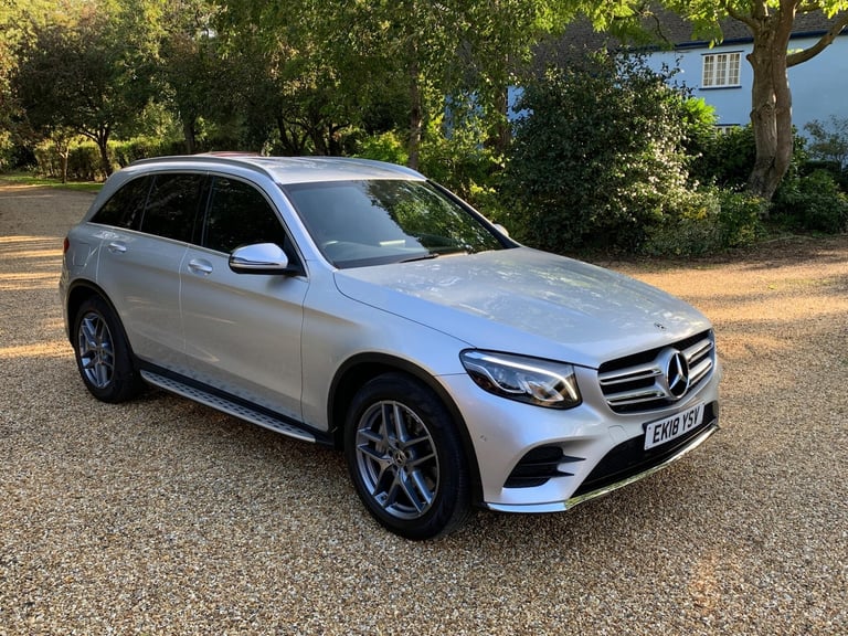 2018 Mercedes-Benz GLC 2.1 GLC220d AMG Line G-Tronic 4MATIC Euro 6 (s/s) 5dr ESTATE Diesel Automatic