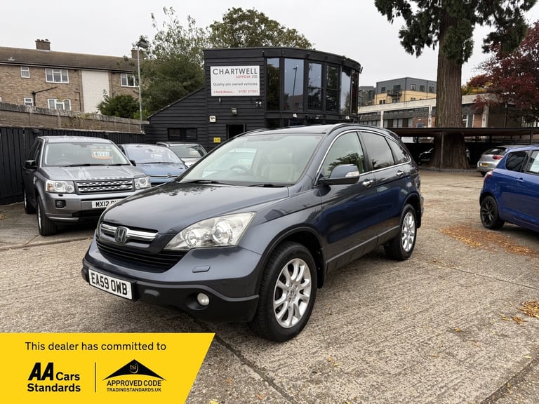 2009 Honda CR-V 2.2 i-CTDi EX 5dr ESTATE Diesel Manual