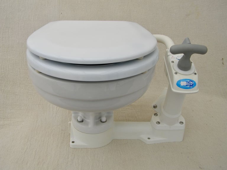 JABSCO Manual  SeaToilet, Compact Bowl.
