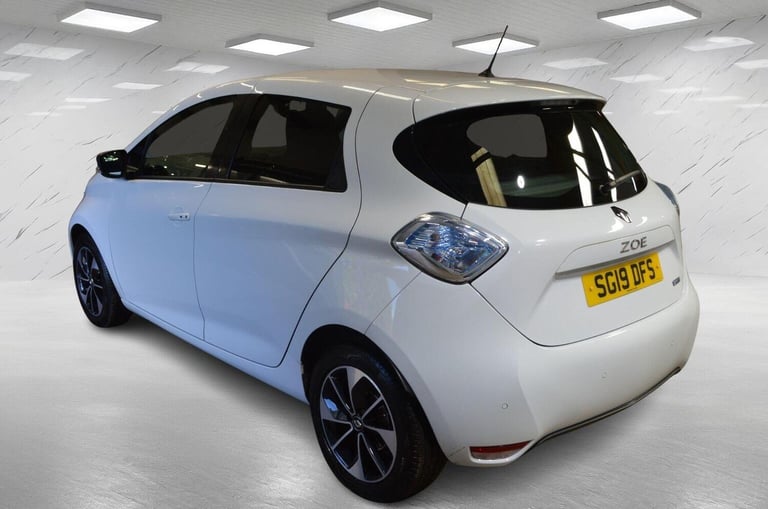RENAULT ZOE R110 41kWh Dynamique Nav Auto 5dr (i) 2019