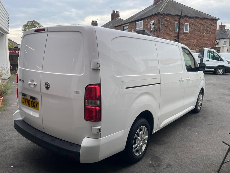 2020 Vauxhall Vivaro 2900 1.5d 100PS Sportive H1 Van PANEL VAN Diesel Manual