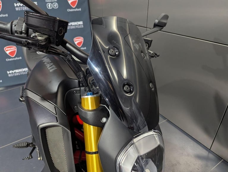 2019 Ducati Diavel 1260 1262 S Euro 4