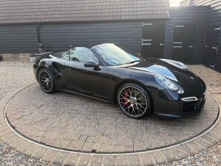 2013 Porsche 911 3.8T 991 Turbo Coupe 2dr Petrol PDK 4WD Euro 5 (500 ps) Coupe Petrol Automatic