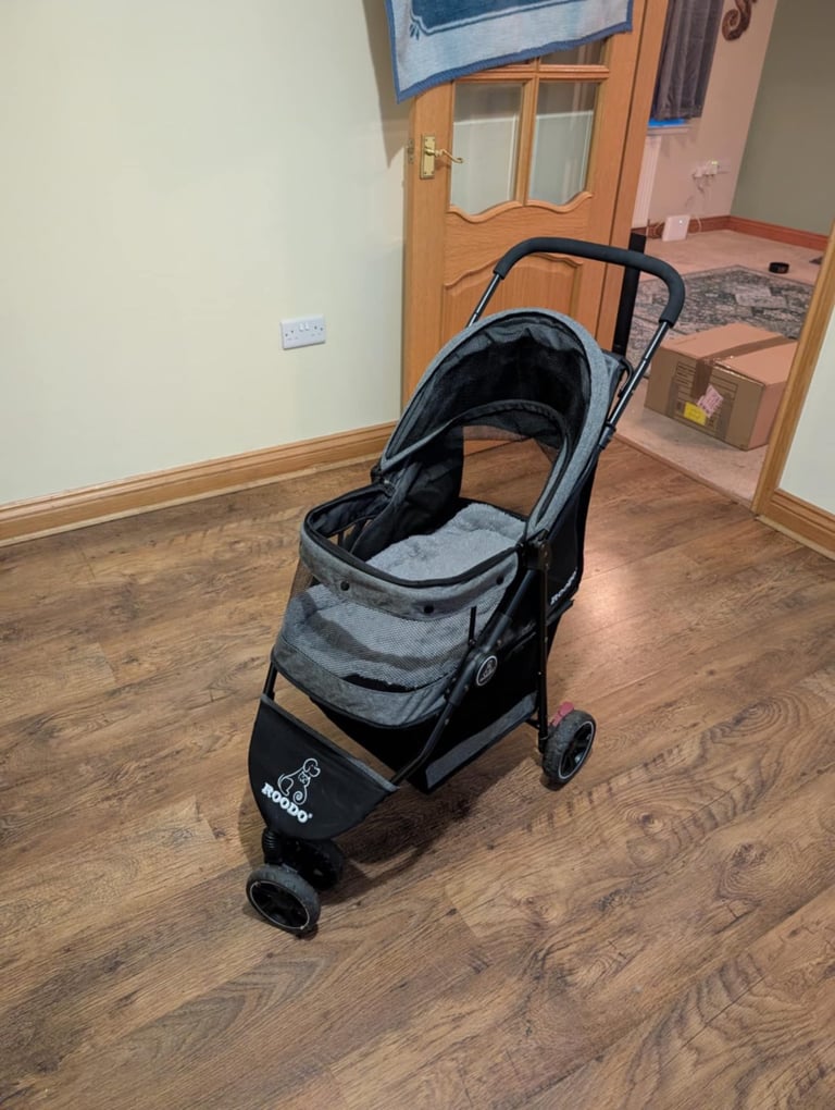 Pet Stroller for Cats & Small Dogs