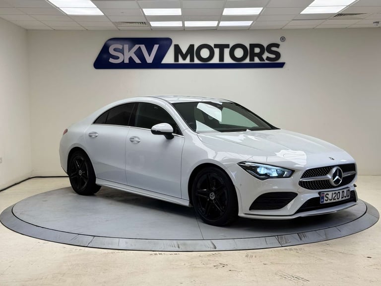2020 Mercedes-Benz CLA 1.3 CLA 200 AMG Line Premium Auto 4dr Coupe Petrol Automatic