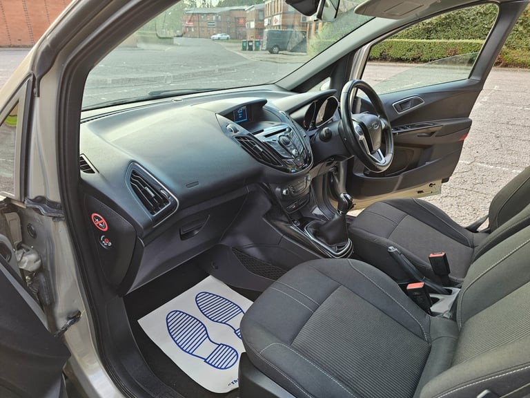 2014 Ford B-MAX 1.4 Zetec 5dr MPV Petrol Manual