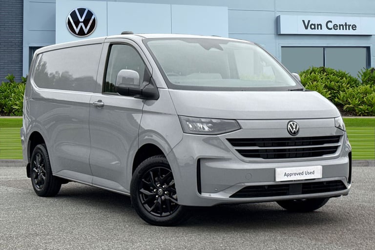 2025 Volkswagen Transporter T30 Panel Van Commerce Pro SWB 150PS TDi 8 Sp Auto 4 Motion -  Delive...