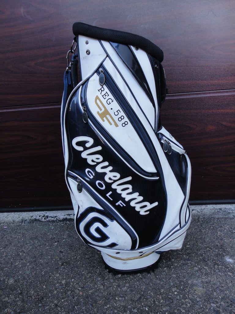 Various golf cart trolley bags £95 each, powakaddy, callaway, nike, motocaddy etc