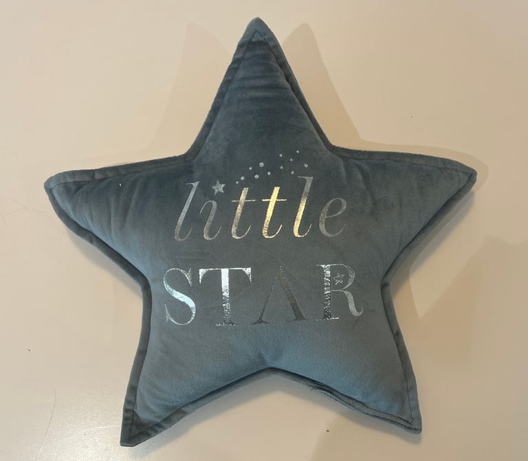 image for BRAND NEW Blue Star Cushion