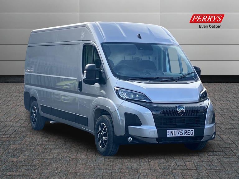 2025 Peugeot Boxer 2.2 BlueHDi 140 H2 Van Professional High Volume/High Roof Van Manual