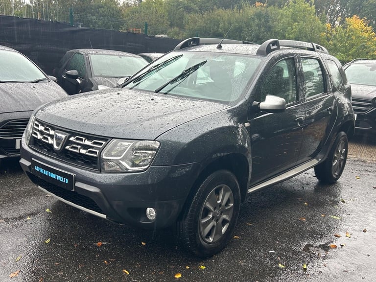  Dacia Duster 1.2 TCe Laureate Euro 6 (s/s) 5dr Petrol Manual