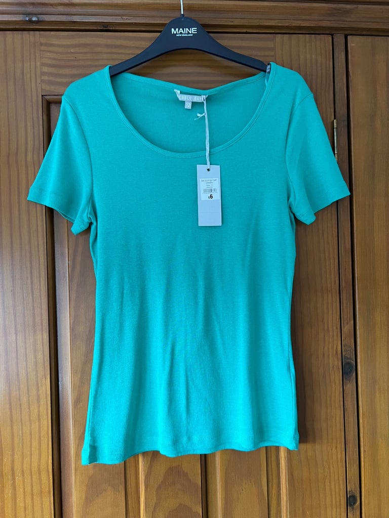 image for Ladies turquoise t-shirt
