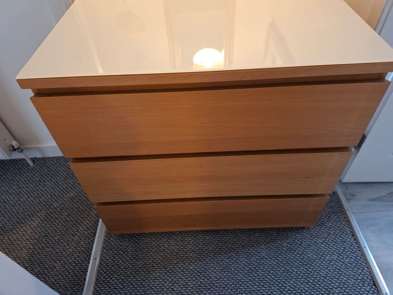 Ikea Wardrobe and Chest of Drawers