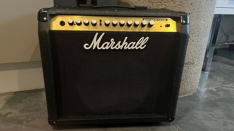 Marshall ValveState VS65R Amplifier | Vintage 90's Marshall Combo Electric Guitar Valve Amp