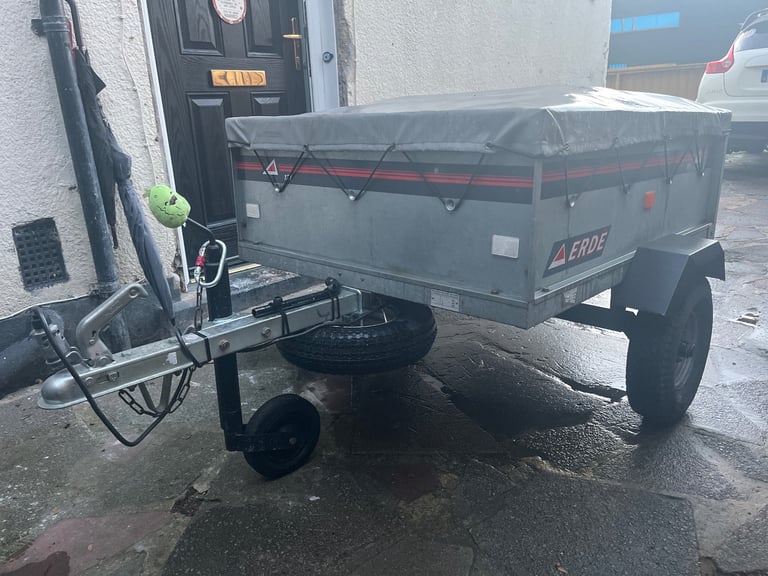 image for Camping Trailer with everything inside 