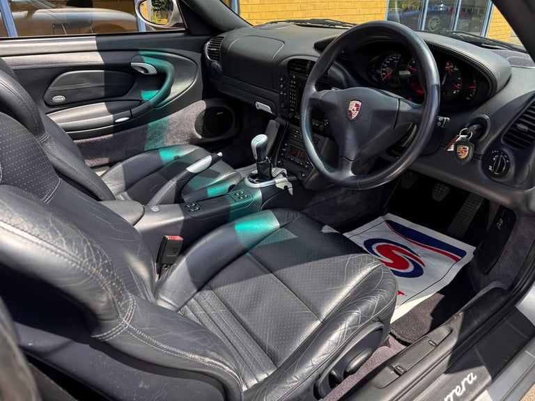 2004 Porsche 911 Carrera Cabriolet 2dr SALOON Petrol Manual