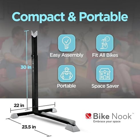Bike Stands Bike Nook Bike Nook Turbo Vertical Bike Stand Rack