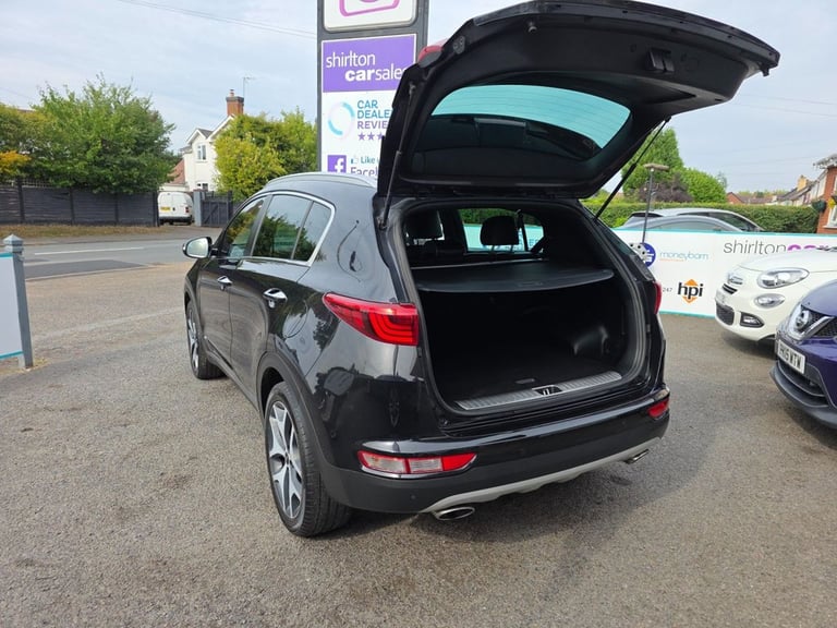 2017 Kia Sportage 2.0 CRDi GT-Line SUV 5dr Diesel Manual AWD Euro 6 (134 bhp) Diesel Manual