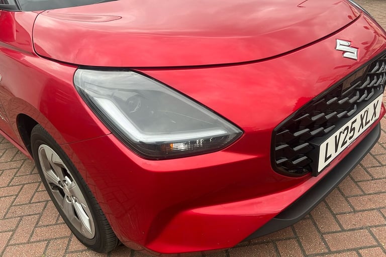  Suzuki Swift 1.2 Mhev Motion Hatchback 5dr Petrol Hybrid CVT Euro 6 s/s 82 Ps