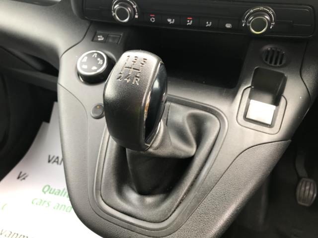 2021 Peugeot Partner 1000 1.5 BlueHDi 100 Grip Van PANEL VAN DIESEL Manual