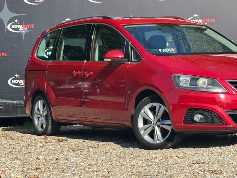 2018 SEAT Alhambra 2.0 TDI Ecomotive XCELLENCE Euro 6 (s/s) 5dr MPV Diesel Manual