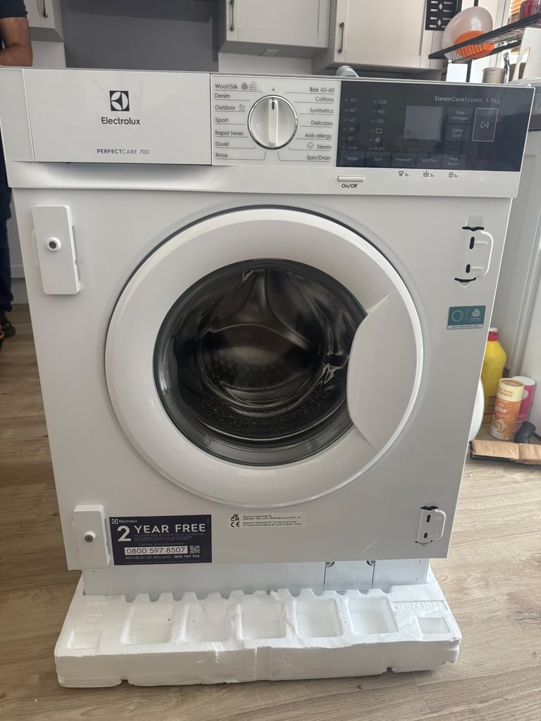 Electrolux 7kg washing machine
