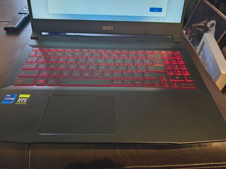 MSI Katana GF66 15.6 Gaming Laptop