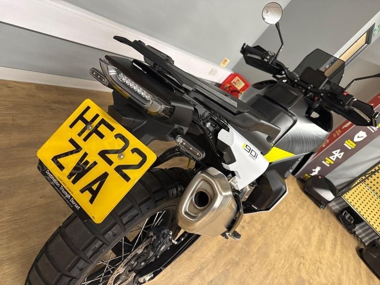2022 Husqvarna 901 NORDEN 2022 Petrol silver Manual