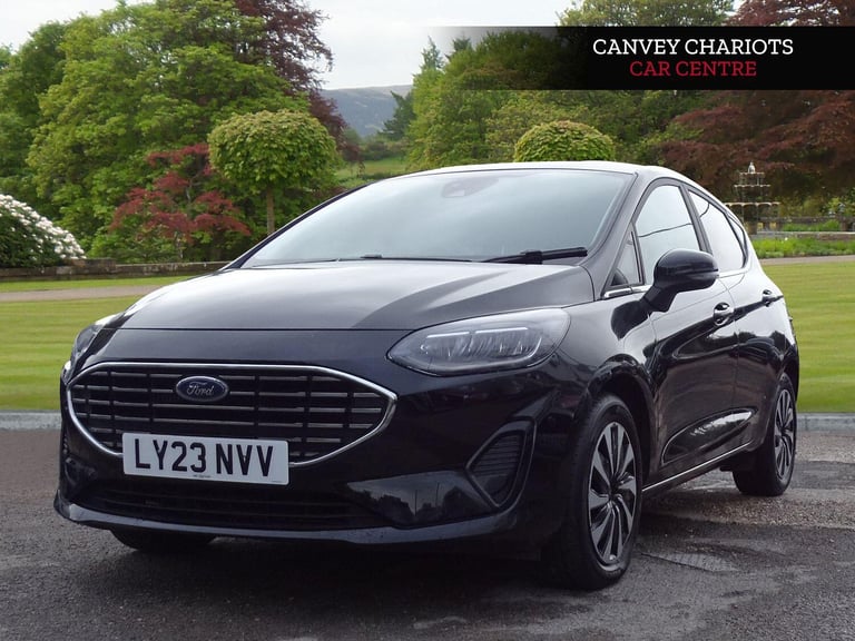 2023 Ford Fiesta 1.0T EcoBoost MHEV Titanium DCT Euro 6 (s/s) 5dr HATCHBACK Petrol/Electric Hybri...