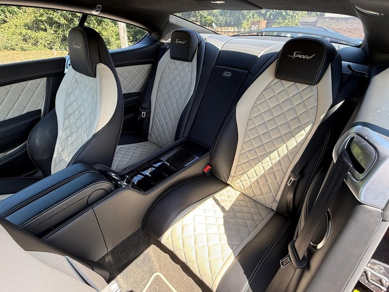 2015 Bentley Continental 6.0 W12 GT Speed Coupe 2dr Petrol Auto 4WD Euro 6 (635 ps) COUPE Petrol ...