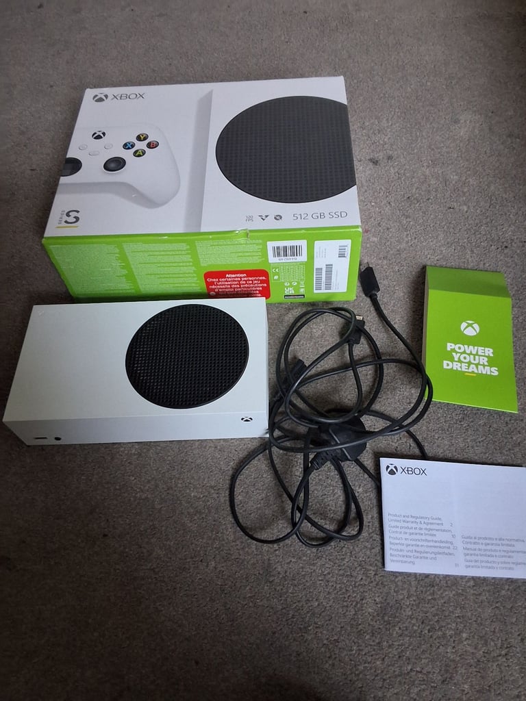 image for Xbox series S 512GB