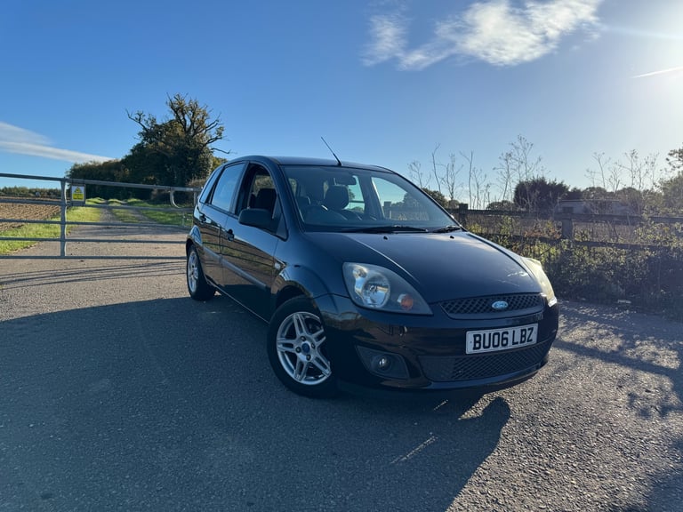 Ford Fiesta 1.2L Fresh MOT 75K Miles